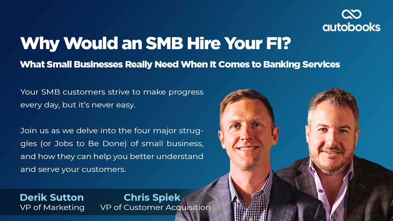 April Monthly Webinar - Why Would an SMB Hire Your FI?