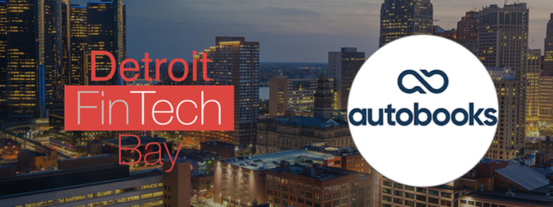 Detroit FinTech Bay Announces Autobooks as Innovation Partner