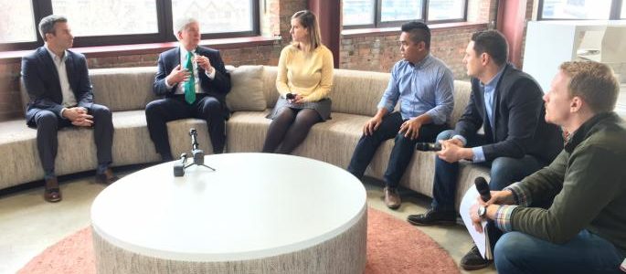 Michigan Gov. Rick Snyder, Autobooks CEO Talk Detroit Startup Culture